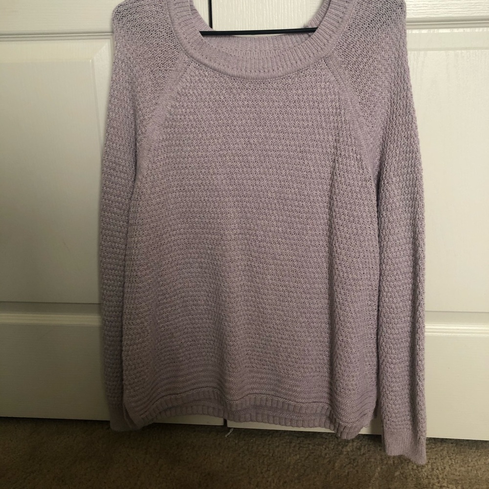 Lavender sweater